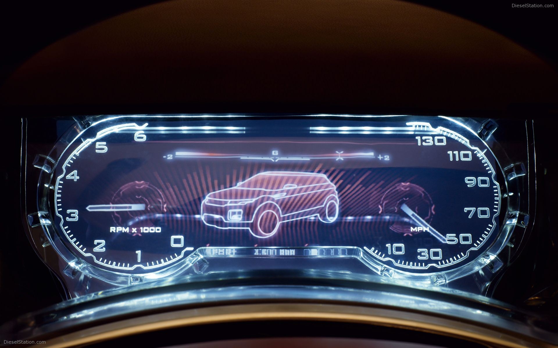 Land Rover LRX Hybrid Concept Car Images